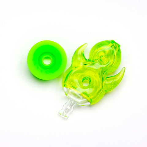 Slyme Double Donut Pivot Straw #MAG84