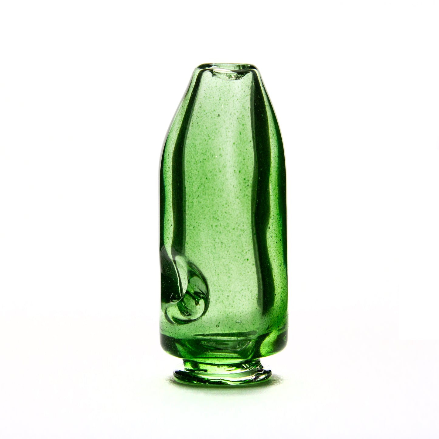 Coopers Glass Green Stardust Pivot RipTip #COP04 - Planet Caravan