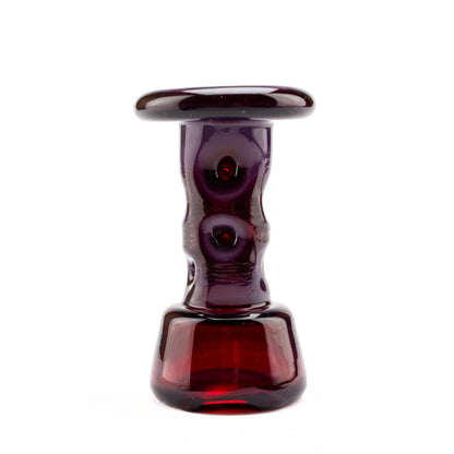 Durin Glass Dark Phoenix Cooling Tower Dry Top Attachment #DUR31 - Planet Caravan
