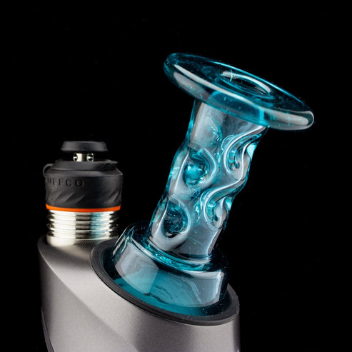 Durin Glass Trans Marina Cooling Tower Peak Dry Top DUR29 Heady Peak Glass | Planet Caravan