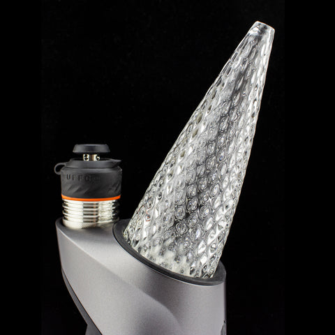 Clear Diamond Cone Dry Top #JLG02