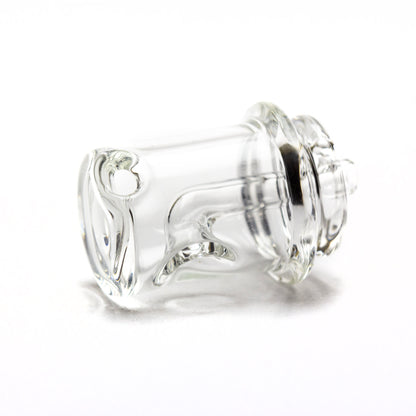 Foster Glass Clear Pivot Lid #FOS01 - Planet Caravan