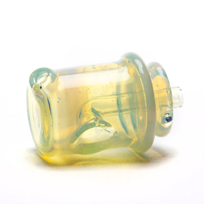 Foster Glass Glopal (UV) Pivot Lid #FOS05 - Planet Caravan