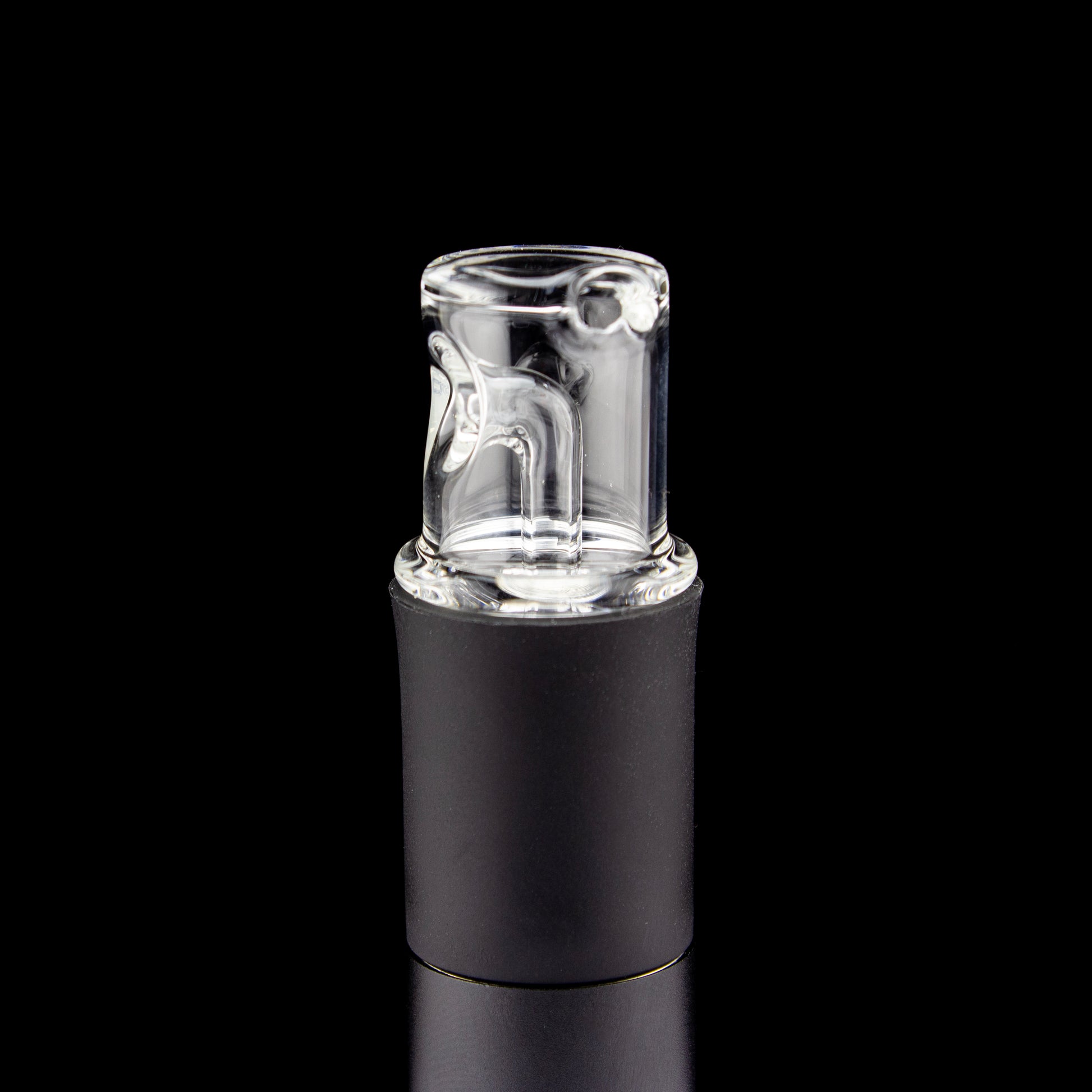Foster Glass Clear Pivot Lid #FOS01 - Planet Caravan