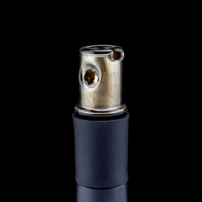 Foster Glass Electrum Pivot Lid #FOS03 - Planet Caravan