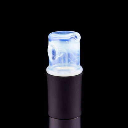 Foster Glass Glopal (UV) Pivot Lid #FOS05 - Planet Caravan