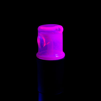 Foster Glass Glopal (UV) Pivot Lid #FOS05 - Planet Caravan