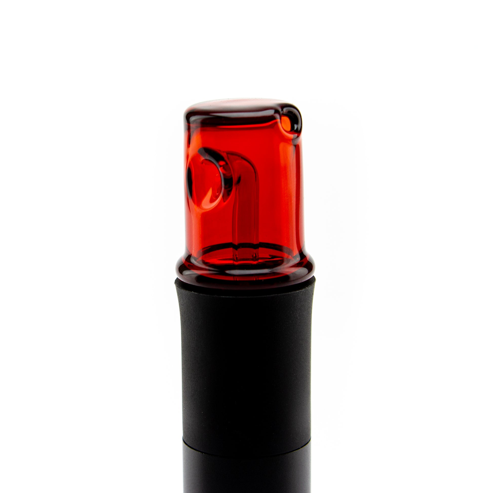 Foster Glass Red Elvis Pivot Lid #FOS09 - Planet Caravan