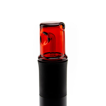 Foster Glass Red Elvis Pivot Lid #FOS09 - Planet Caravan