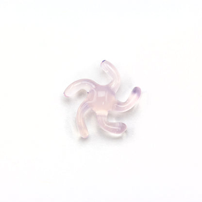 Yarbi Glass Pink Slyme Peak Pro Spinner Pearl #YAR27 - Planet Caravan