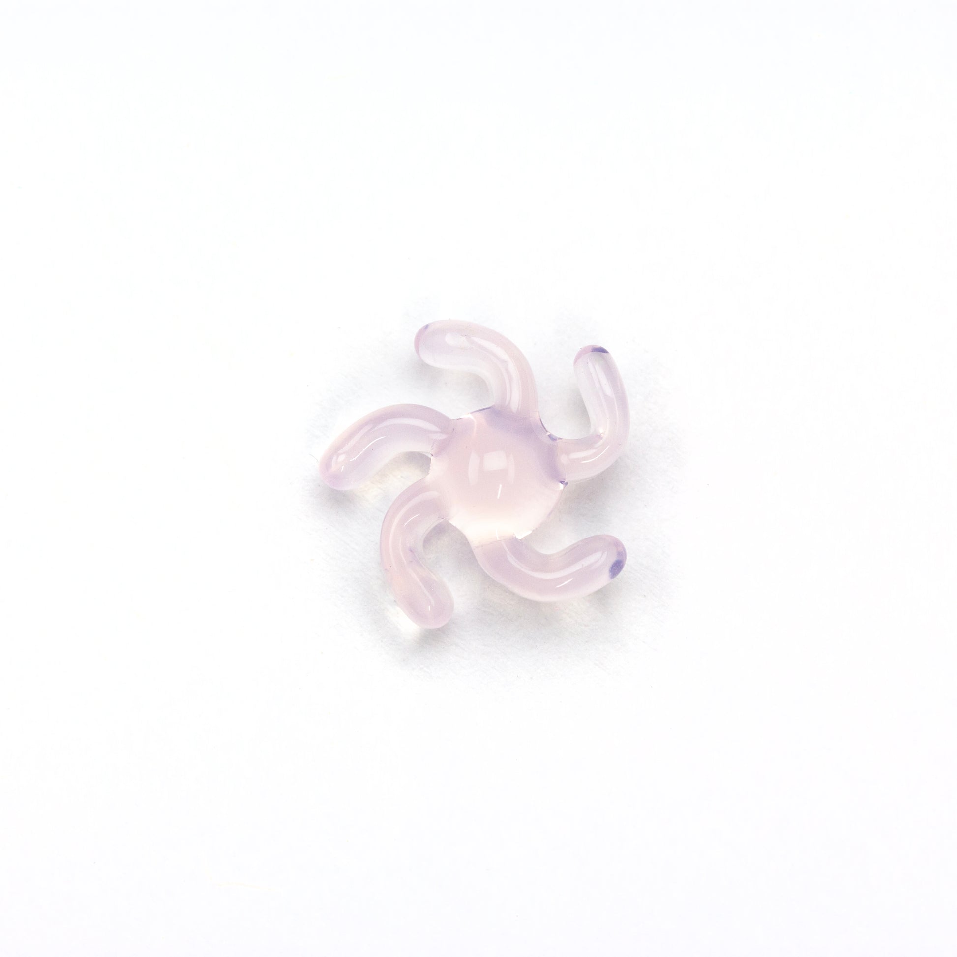 Yarbi Glass Pink Slyme Proxy Spinner Pearl #YAR33 - Planet Caravan