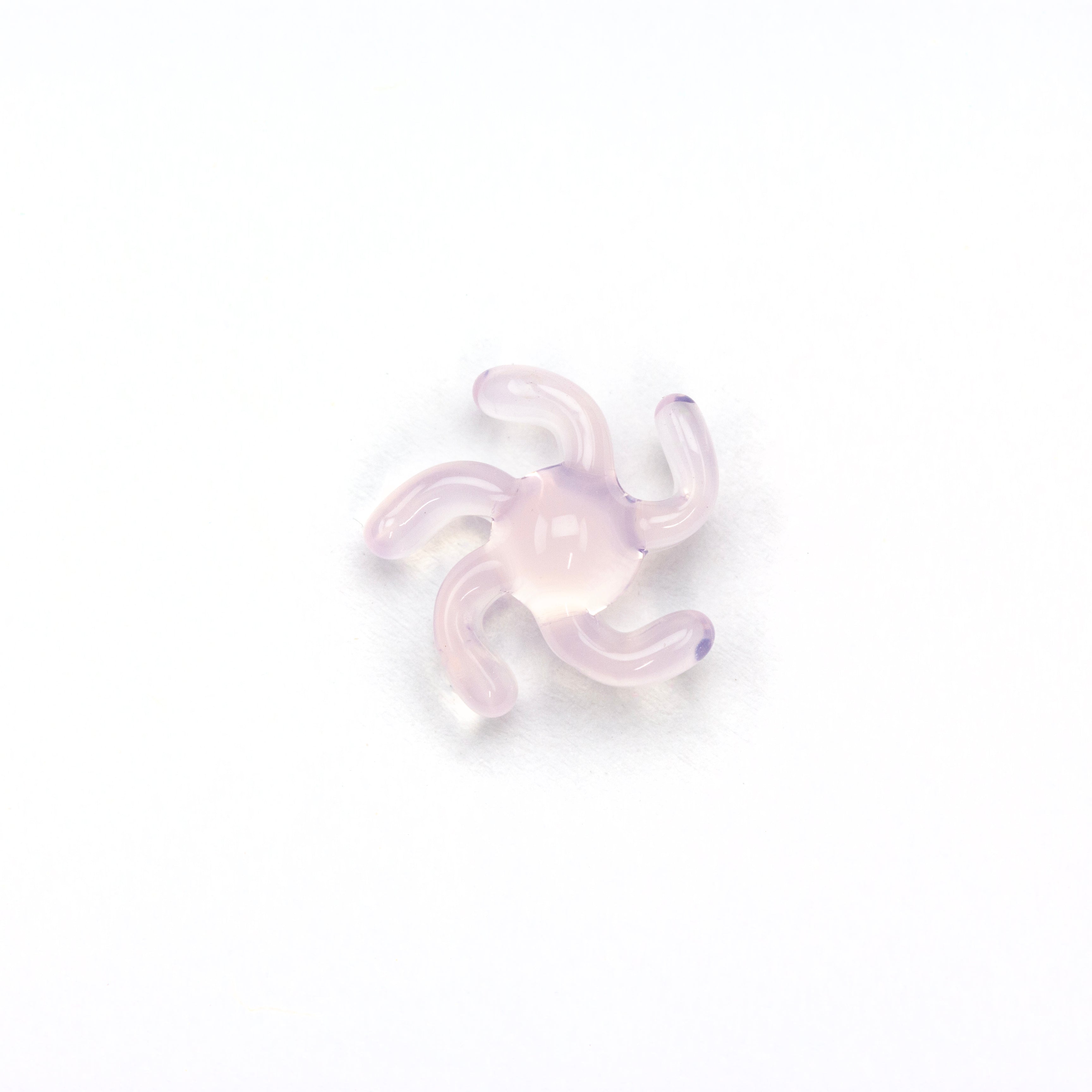 Yarbi Glass Pink Slyme Proxy Spinner Pearl #YAR33 - Planet Caravan