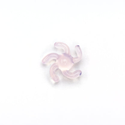 Yarbi Glass Pink Slyme Proxy Spinner Pearl #YAR33 - Planet Caravan