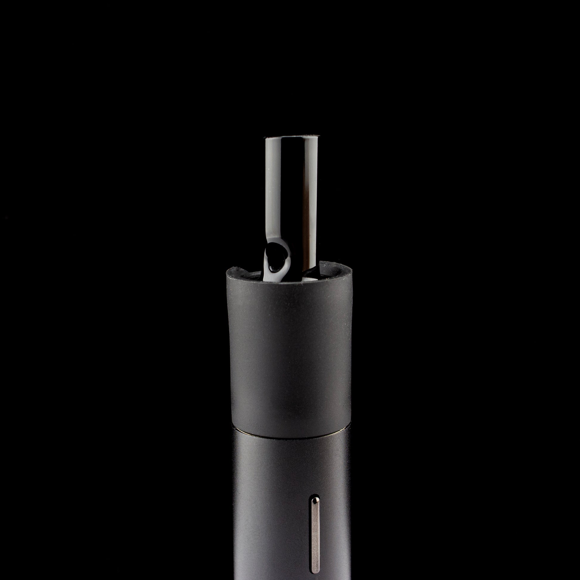Simple Human Black Pivot Mouthpiece #SIH03 - Planet Caravan
