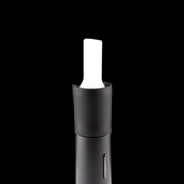 Simple Human White Pivot Mouthpiece #SIH08 - Planet Caravan