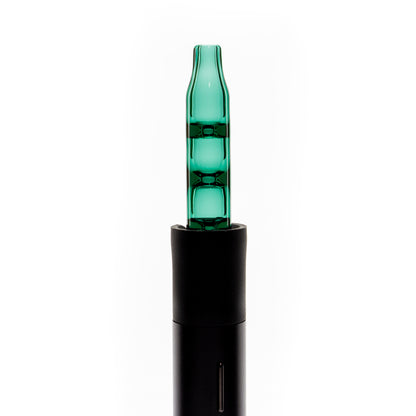 Major GlassLab Teal Pivot Tip #MGL14 - Planet Caravan