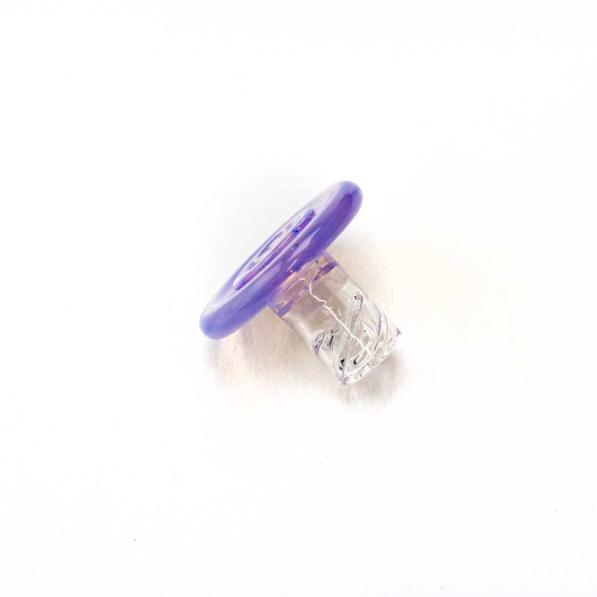 Bradley Miller Bradley Miller - Purple Slyme Peak V2/Proxy Joystick Spinner Cap BRM183 Vaporizer Accessories | Planet Caravan