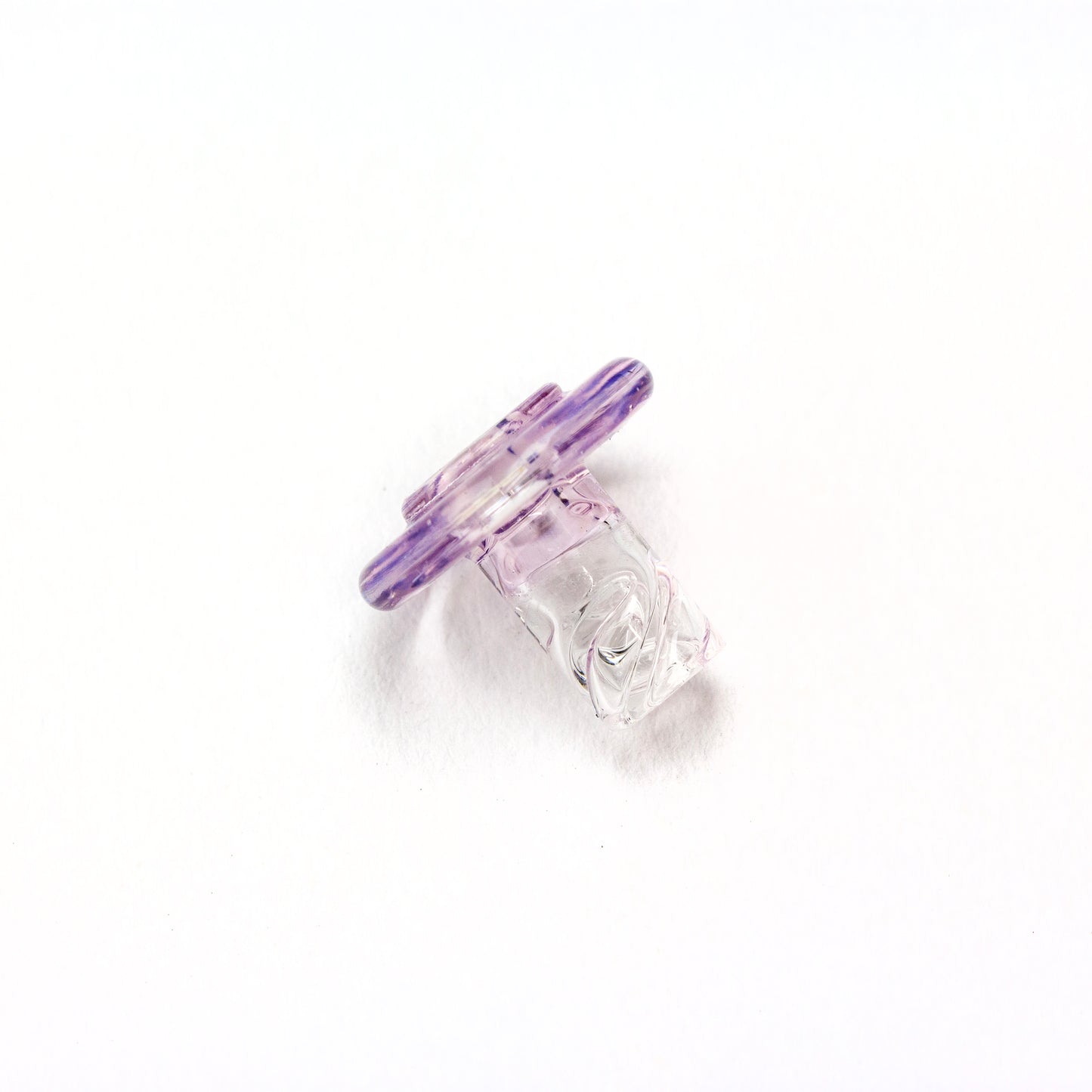 Bradley Miller Purple Lollipop Peak V2/Proxy Joystick Spinner Cap #BRM184 - Planet Caravan