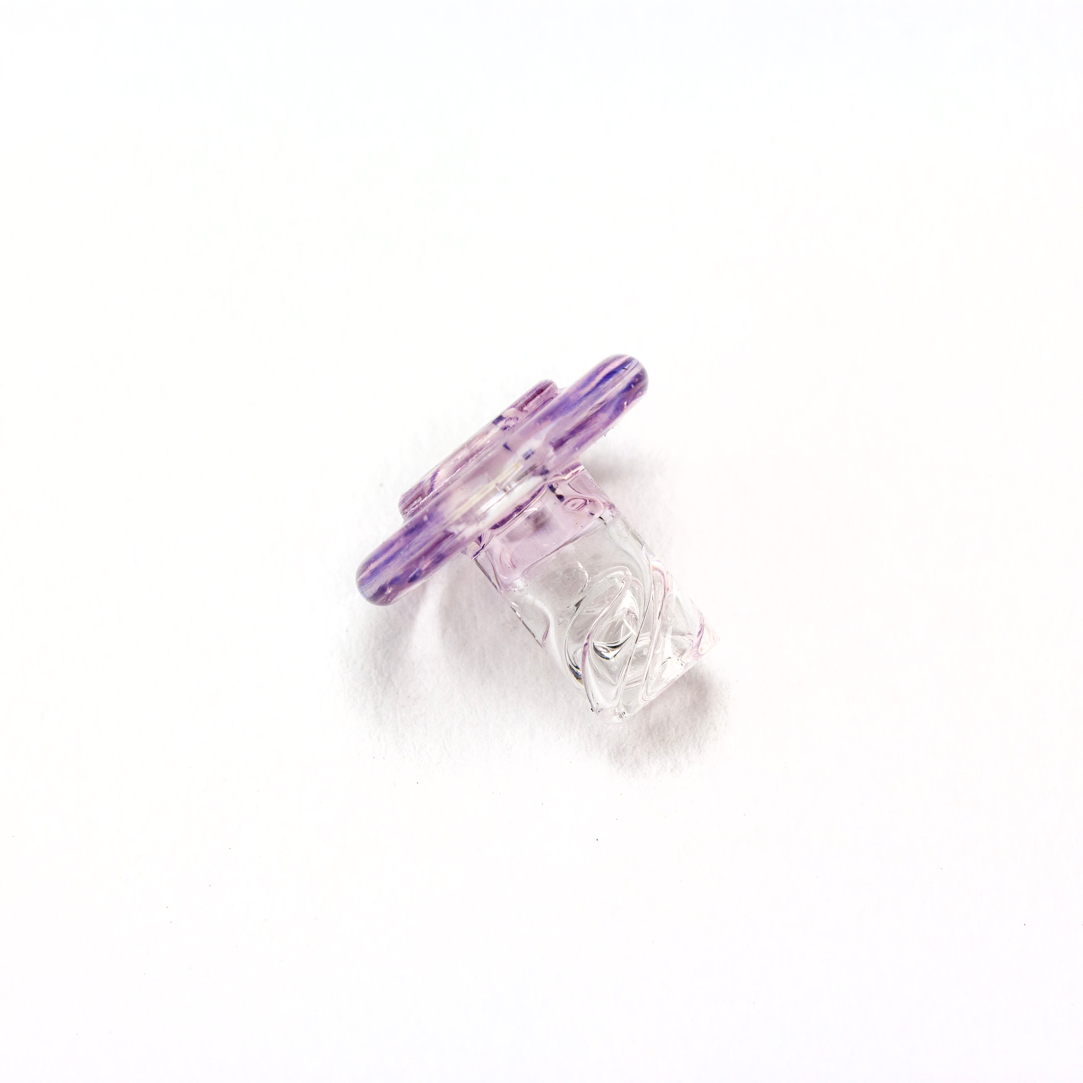 Bradley Miller Purple Lollipop Peak V2/Proxy Joystick Spinner Cap #BRM184 - Planet Caravan