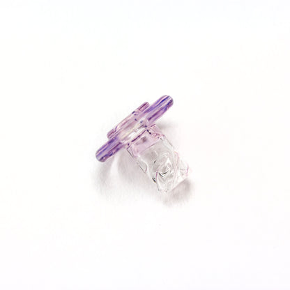 Bradley Miller Purple Lollipop Peak V2/Proxy Joystick Spinner Cap #BRM184 - Planet Caravan