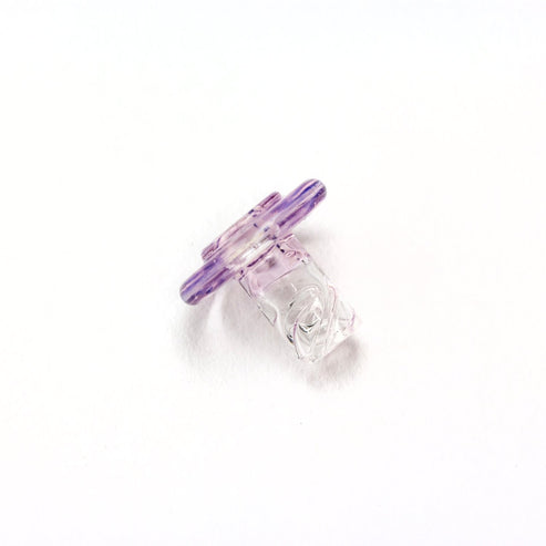 Bradley Miller Bradley Miller - Purple Lollipop Peak V2/Proxy Joystick Spinner Cap BRM184 Vaporizer Accessories | Planet Caravan