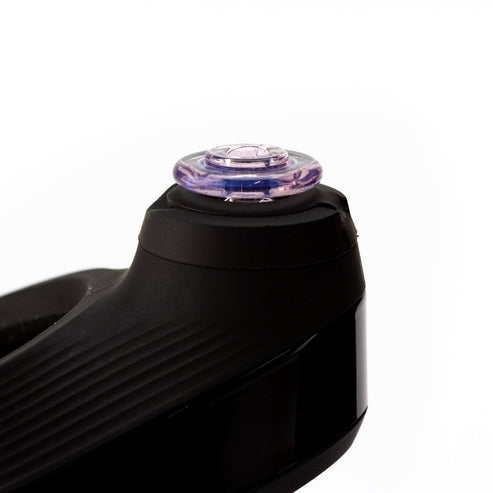 Bradley Miller Bradley Miller - Purple Lollipop Peak V2/Proxy Joystick Spinner Cap BRM184 Vaporizer Accessories | Planet Caravan