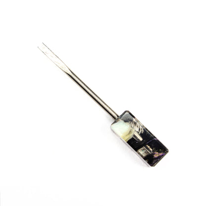 Dunkin Dabbers Pourcasso Black Pearl Mini Dabber #DUD20 - Planet Caravan