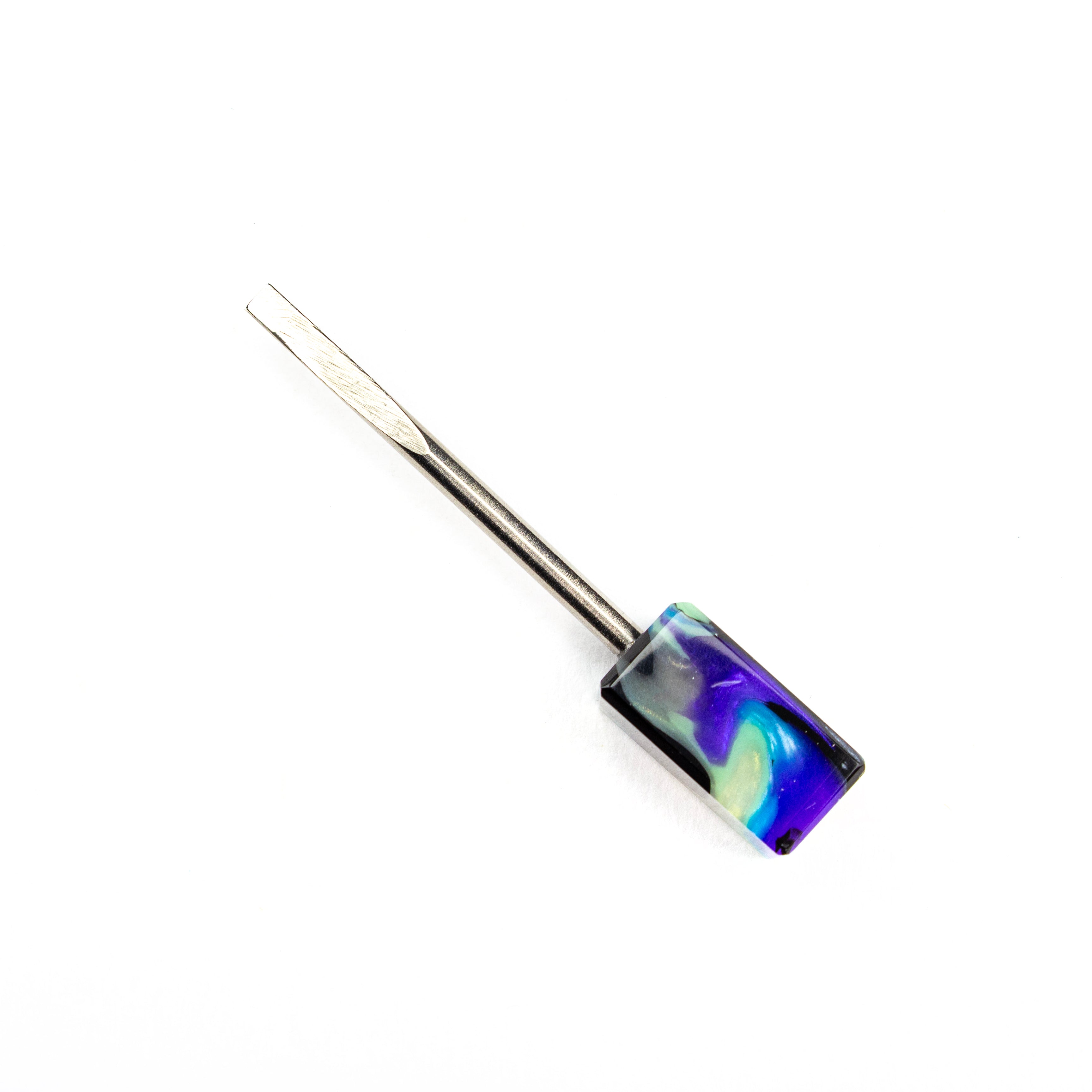 Dunkin Dabbers Pourcasso Neon Pearl Mini Dabber #DUD23 - Planet Caravan