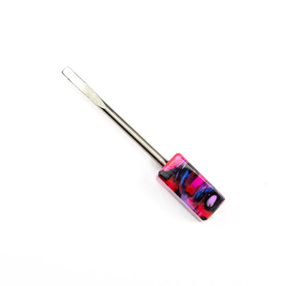 Dunkin Dabbers Pourcasso Red & Black Pearl Mini Dabber #DUD24 - Planet Caravan