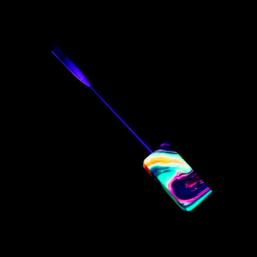 Dunkin Dabbers Pourcasso UV Reactive Mini Dabber #DUD25 - Planet Caravan