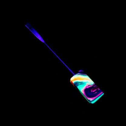Dunkin Dabbers Pourcasso UV Reactive Mini Dabber #DUD25 - Planet Caravan
