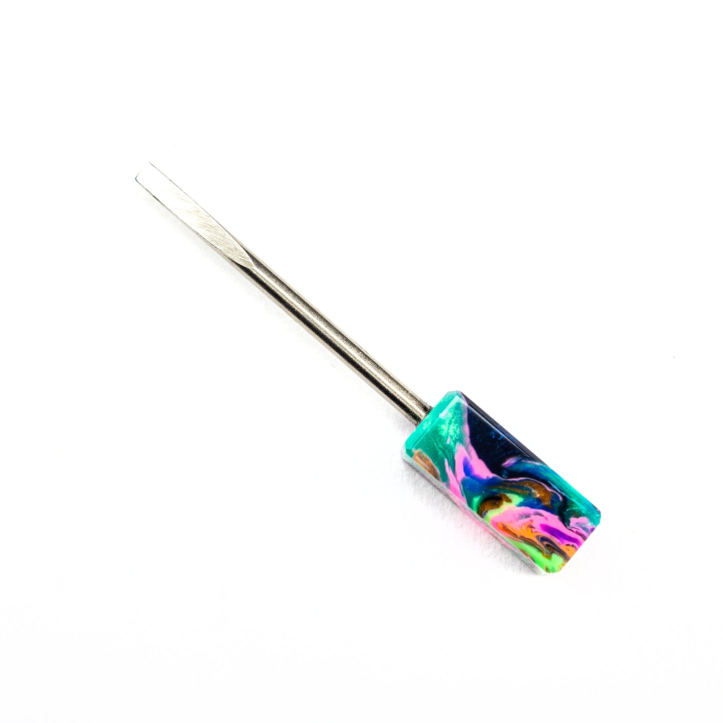Dunkin Dabbers Pourcasso UV Reactive Mini Dabber #DUD26 - Planet Caravan