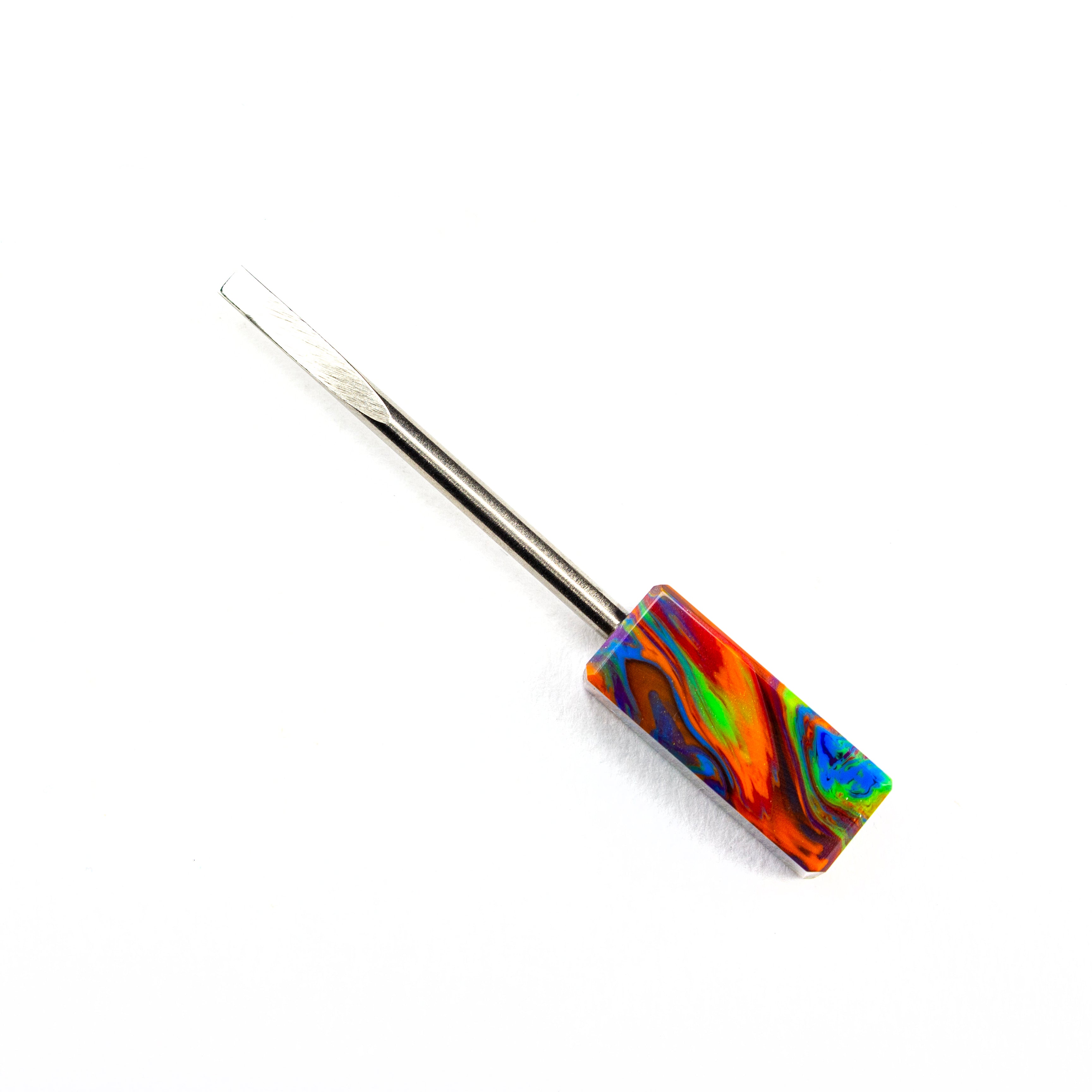 Dunkin Dabbers Pourcasso UV Reactive Mini Dabber #DUD27 - Planet Caravan