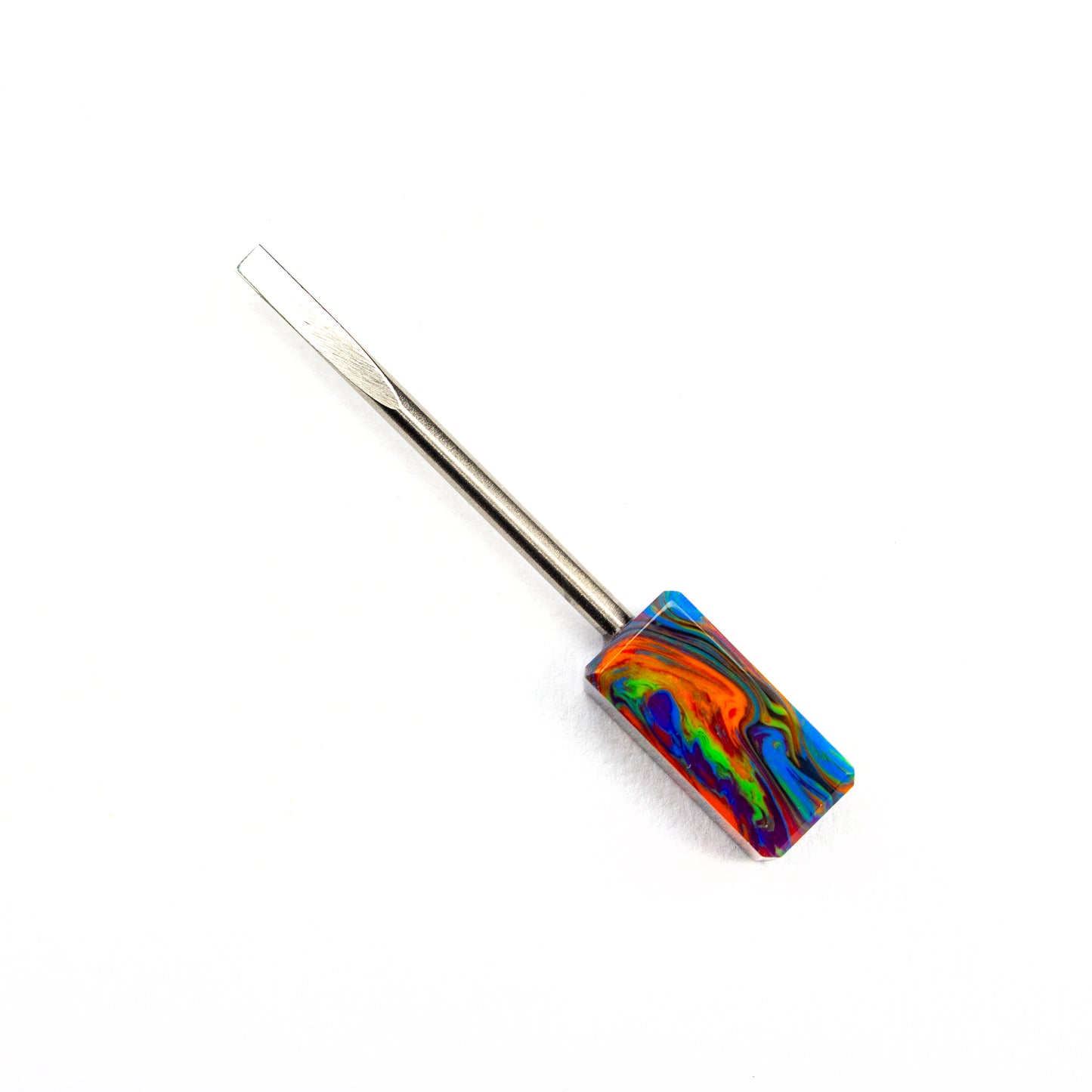 Dunkin Dabbers Pourcasso UV Reactive Mini Dabber #DUD28 - Planet Caravan