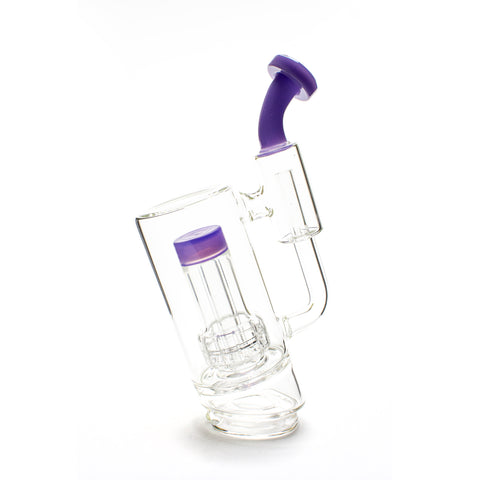 Milky Purple Matrix Recycler Peak Attachment