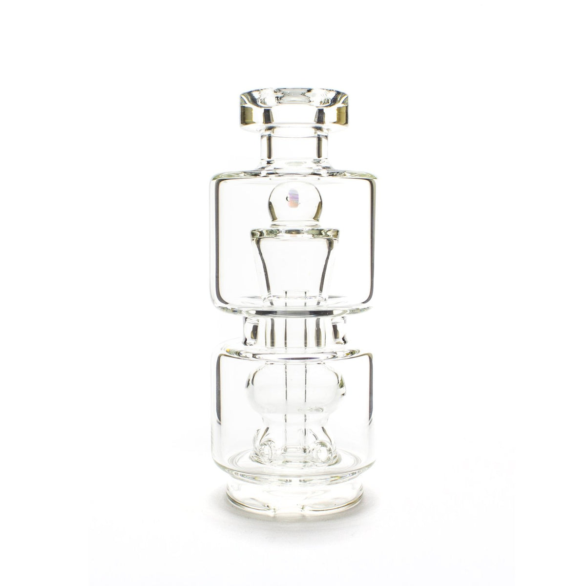 Dark Matter Dark Matter | Opal Mushroom Peak Attachment Vaporizer Attachments | Planet Caravan