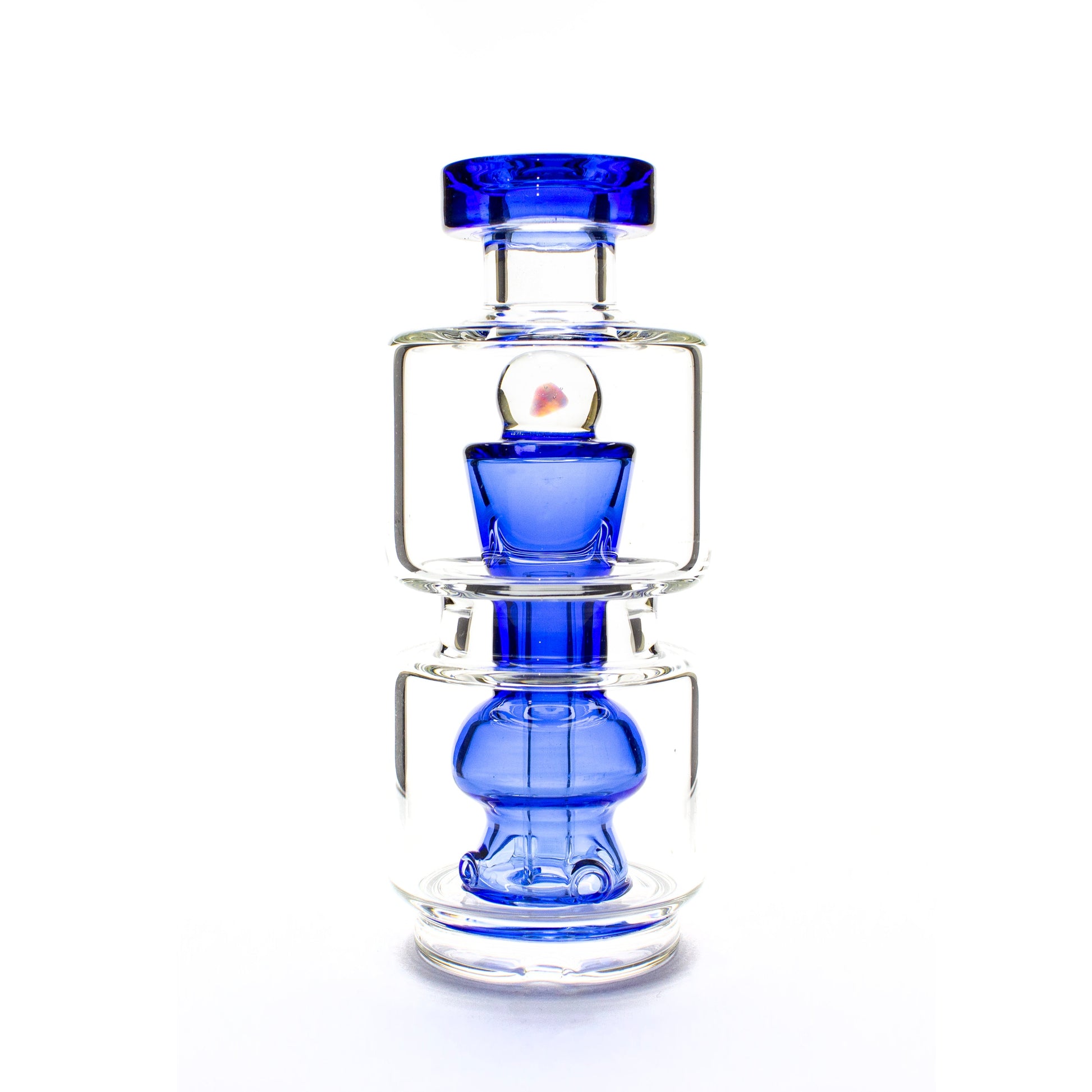 Planet Caravan Royal Blue Opal Mushroom Peak Attachment - Planet Caravan