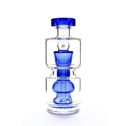 Dark Matter Dark Matter | Opal Mushroom Peak Attachment Vaporizer Attachments | Planet Caravan