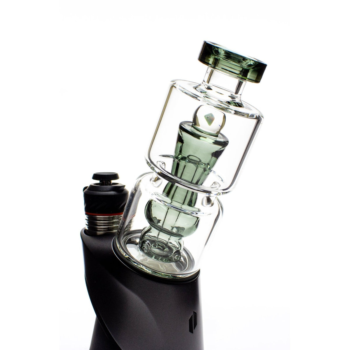 Dark Matter Dark Matter | Opal Mushroom Peak Attachment Vaporizer Attachments | Planet Caravan
