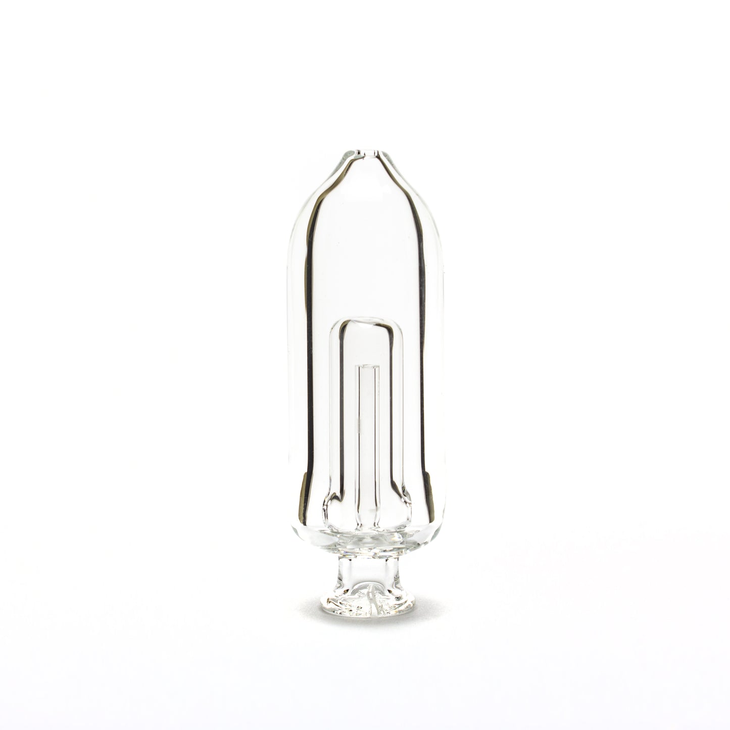 Simple Human Clear Pivot Bubbler Mouthpiece #SIH09 - Planet Caravan