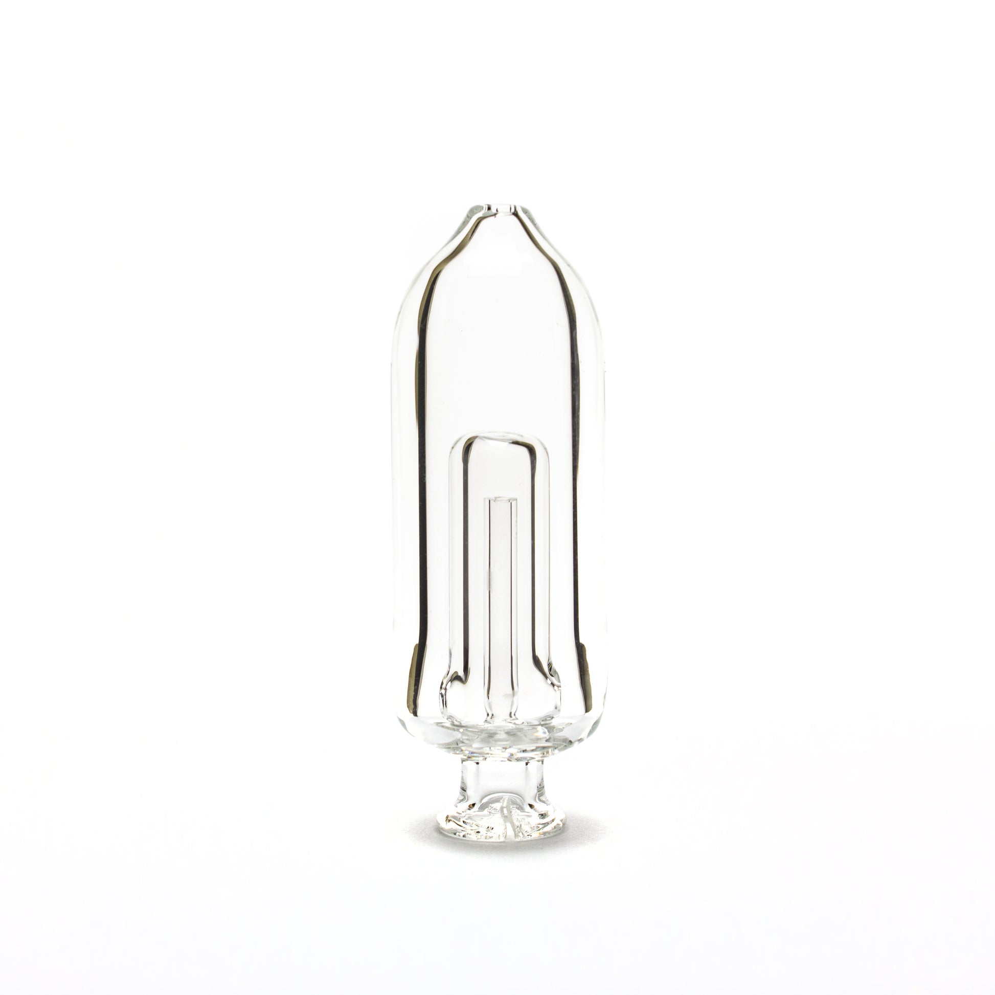 Simple Human Clear Pivot Bubbler Mouthpiece #SIH09 - Planet Caravan