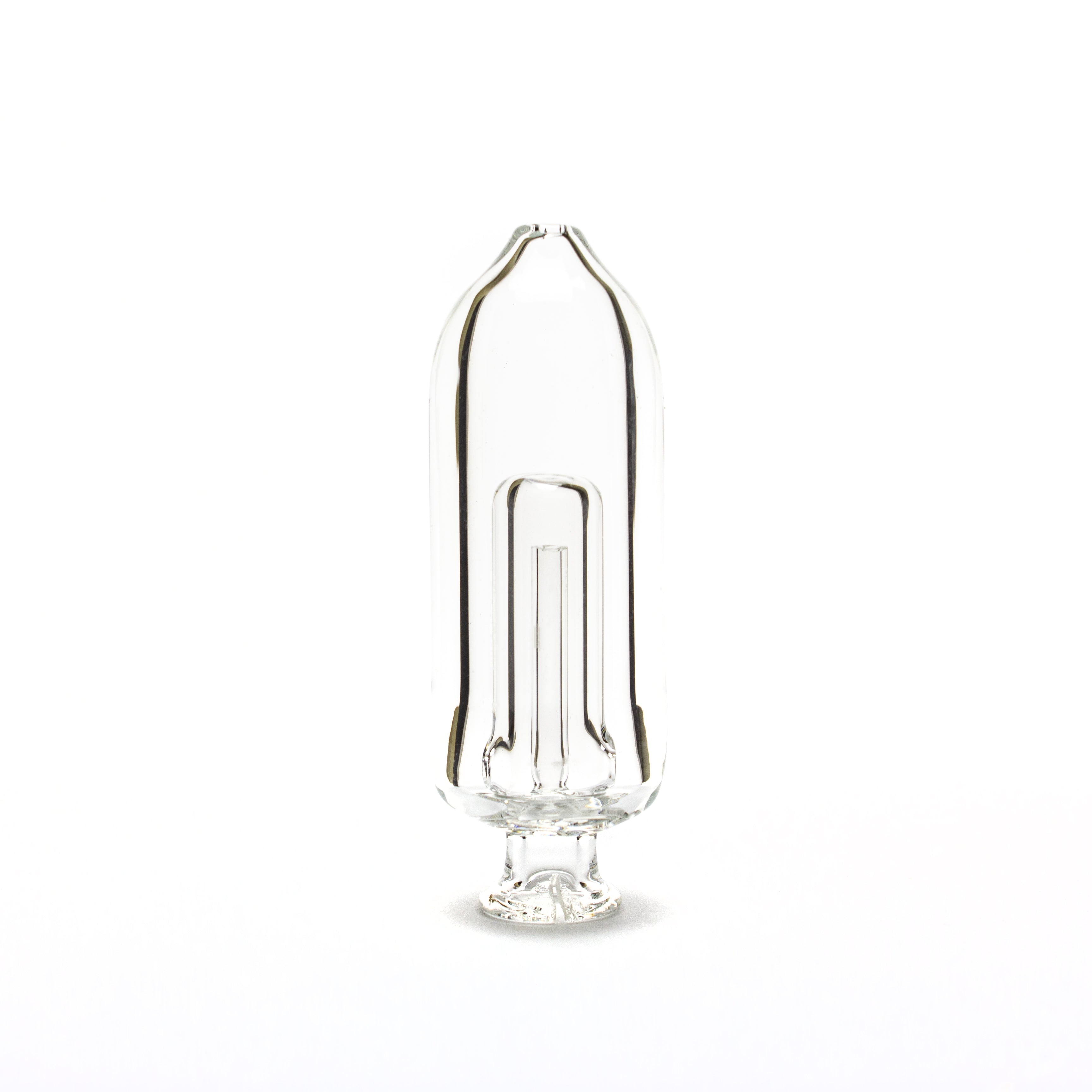 Simple Human Clear Pivot Bubbler Mouthpiece #SIH09 - Planet Caravan