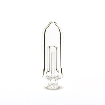 Simple Human Clear Pivot Bubbler Mouthpiece #SIH09 - Planet Caravan