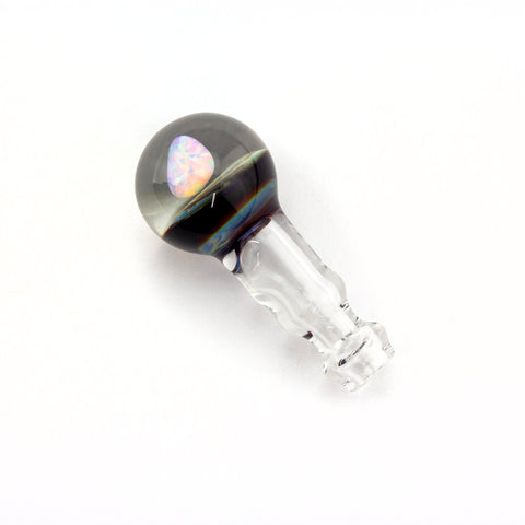 Clear with Amber Purple V2 Opal Joystick Cap #CAP148