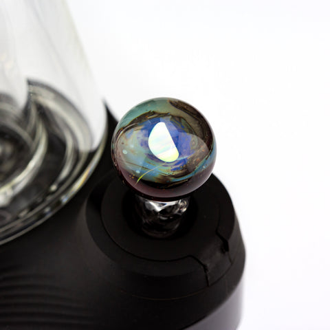 Clear with Amber Purple V2 Opal Joystick Cap #CAP148