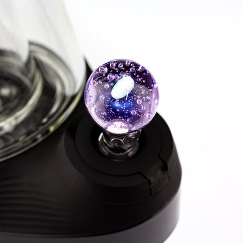 Clear with Purple Lollipop V2 Opal Joystick Cap #CAP152