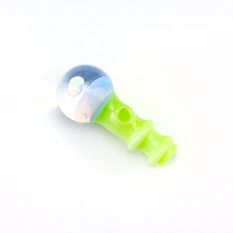 Mint Green & Lucid (CFL) V2 Opal Joystick Cap #CAP171