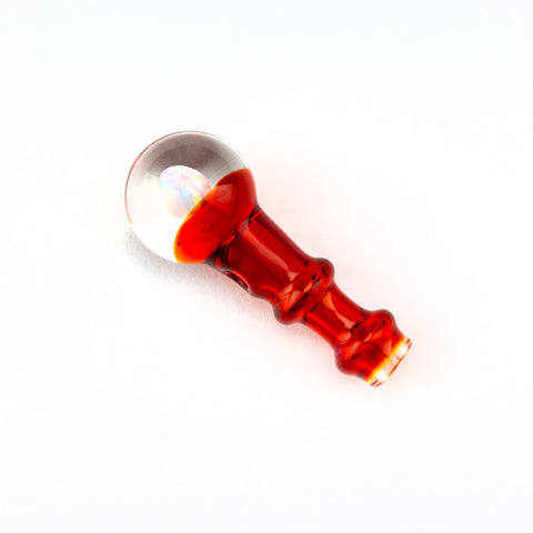 Red Elvis V2 Opal Joystick Cap #CAP174