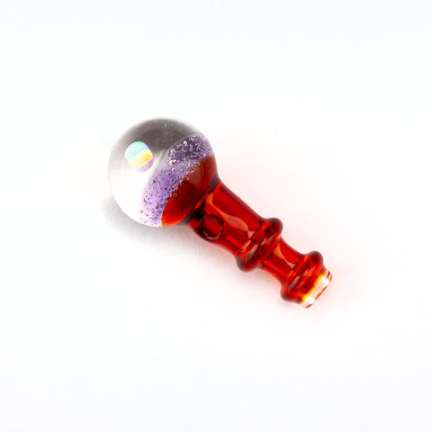 Red Elvis & Elixir (CFL) V2 Opal Joystick Cap #CAP175