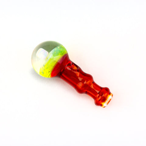 Red Elvis & Slyme V2 Opal Joystick Cap #CAP186